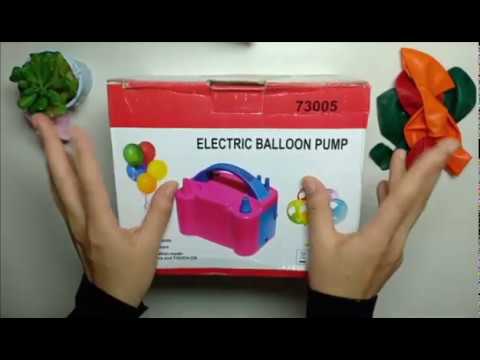 منفاخ البلالين الكهربائي من سوق سعر كويس وجودة عالية