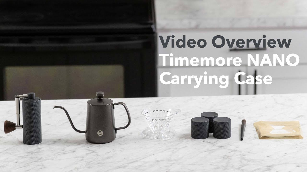 TIMEMORE TIMEMORE TIMEMORE NANO carry bag coffee set camping outdoor coffee  mill