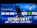 Control Your Devices, X1 Smart Remote, Sofabaton X1 Universal Remote