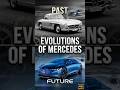 Evolutions of Mercedes | Car Lovers #shorts #youtube #mercedes
