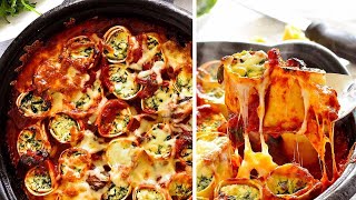 Spinach Ricotta Rotolo