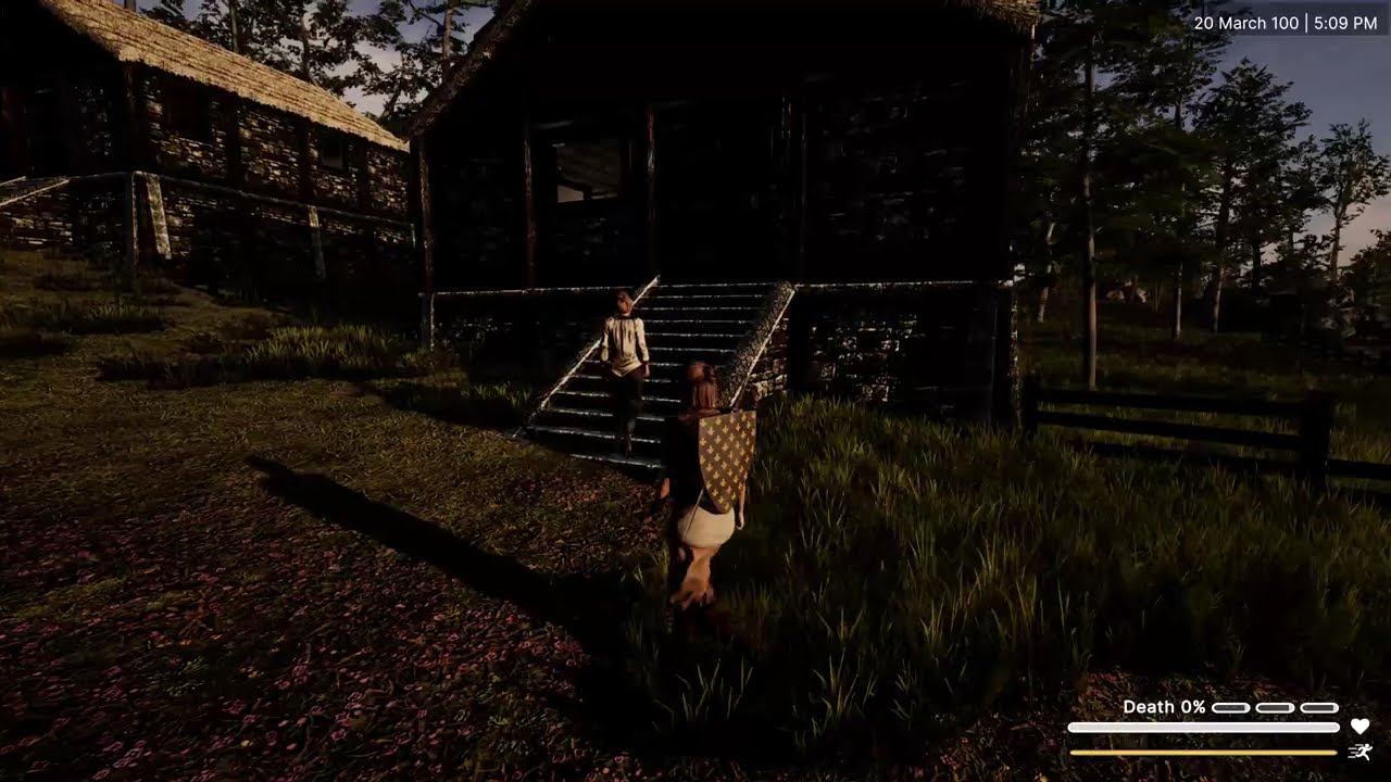 Update 10 - NPC Sleep, Lights and Loading Save