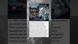 Details The Fingerprint That Solved a 30-Year-Old Murder 😱 | True Crime #TrueCrime #TrueCrimeStories Update