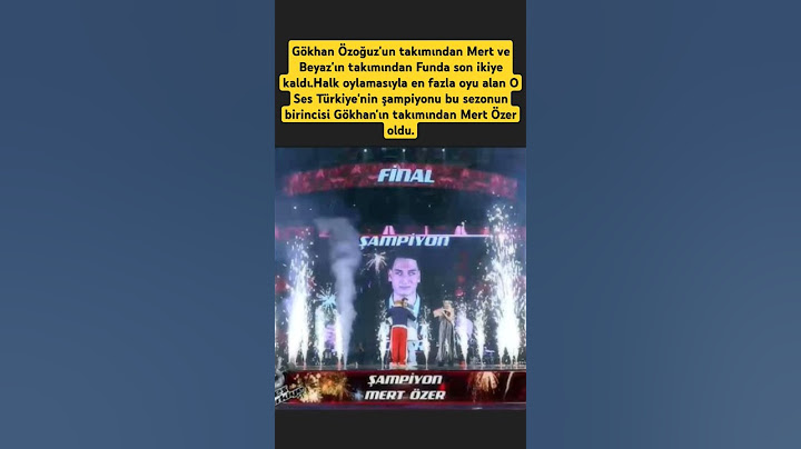 Nefesler kesildi! O Ses Türkiye 2025 şampiyonu belli oldu