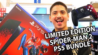 SPIDER-MAN 2 PS5 LIMITED EDITION UNBOXING AND REVIEW