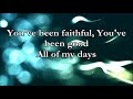 MercyMe - Even If (Lyric Video)