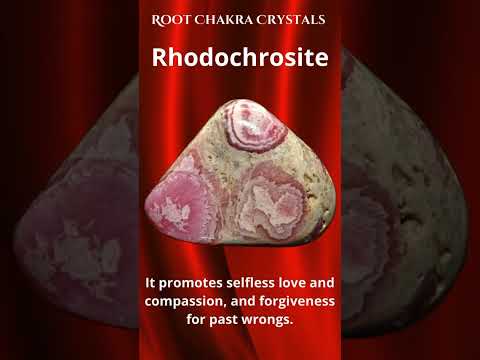 Video: Welches Chakra ist Rhodochrosit?