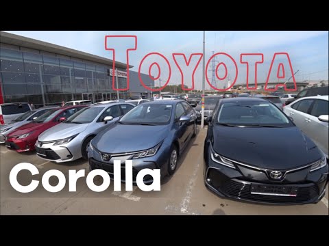 Video: Toyota Corollaда канча шамдар бар?