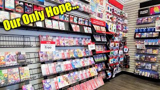 How GameStop will SAVE Video Game Collectors