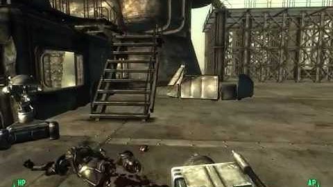 Fallout 3 Walkthrough (GOTY Edition) - Very Hard - Part 269 - Outside Target