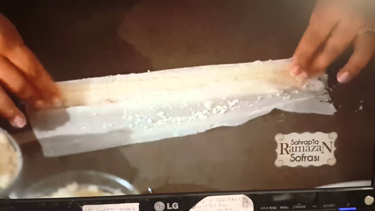 Gelin Tatlısı Tarifi Videosu Gelin Tatlısı Tarifi Videosu