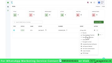 How To Remove WhatsApp API Number | WhatsApp API