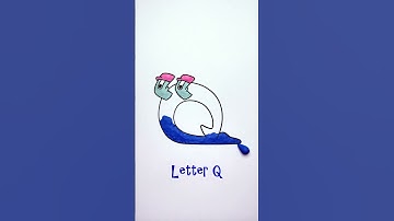🔤😂 Alphabet Lore: The Quirky Adventures of Letter Q! 🎬✨