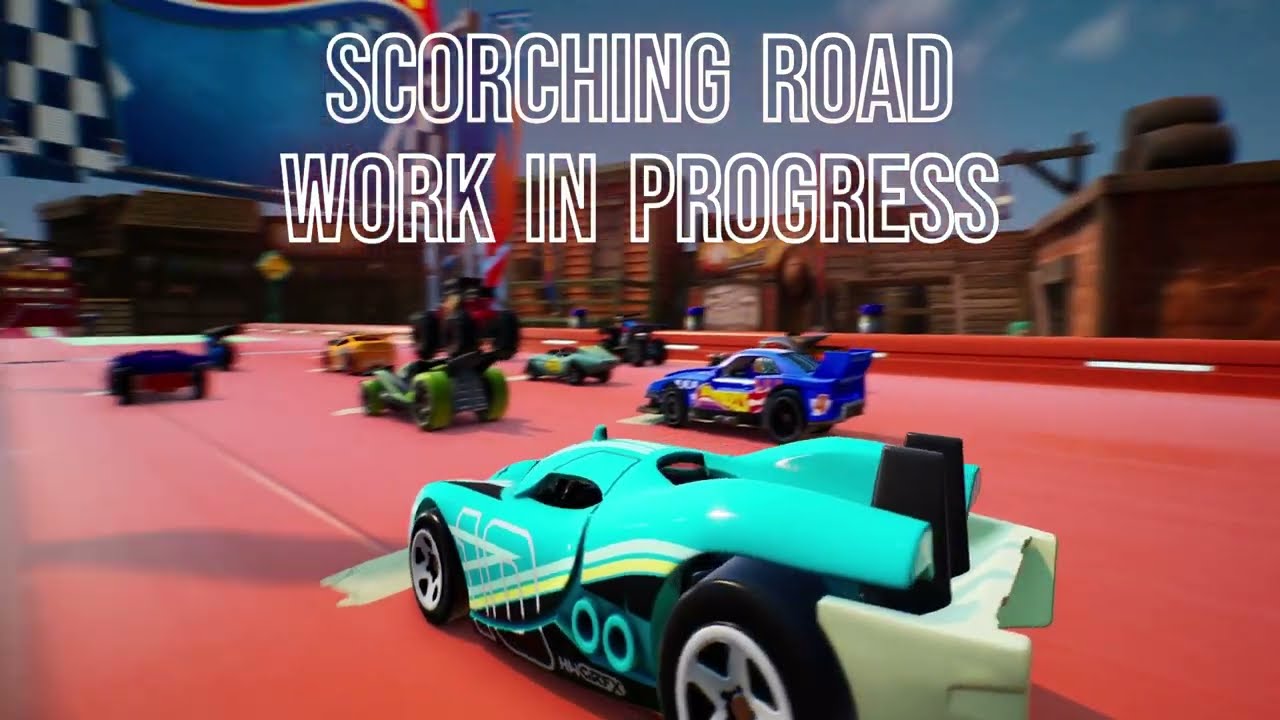 Hot Wheels Unleashed 2 Turbocharged - (6) Desert Complex Area