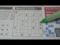 (#8527) Monday. Binary01 Sudoku puzzle. Bonus Extra edition. 05-13-2024 Extra part 3 of 4