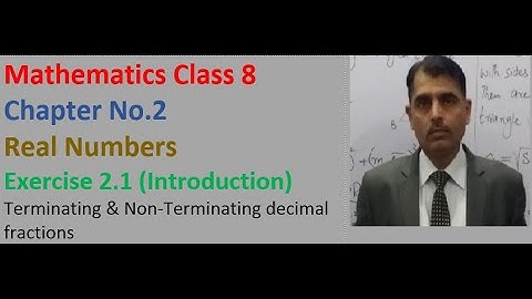 Mathematics Class 8, Chapter 2, Exercise 2.1 (Introduction)