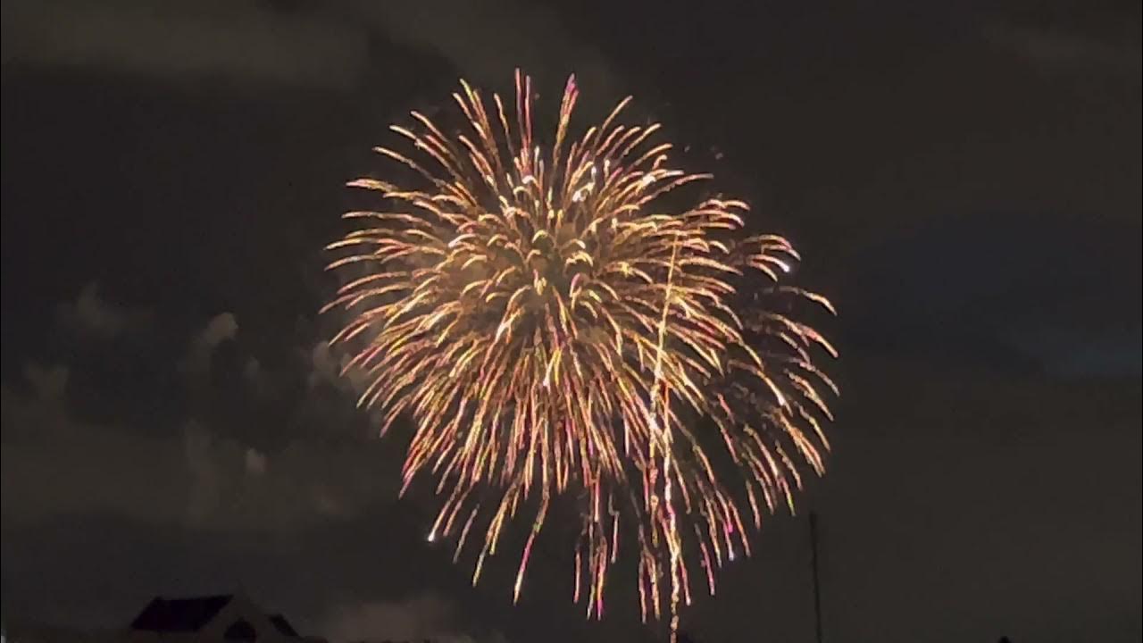 Beautiful Fireworks in Nassau Bay Houston, TX April 17, 2021 YouTube