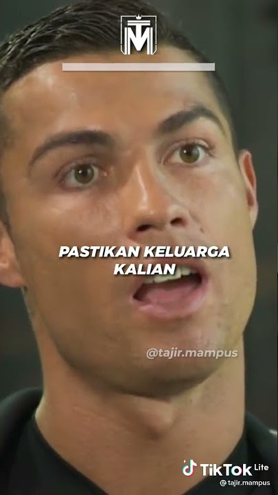 CRISTIANO !!!!!!!!!!!!!tajir mampus