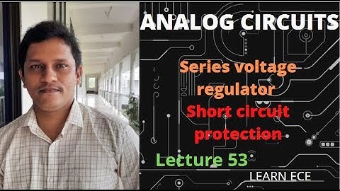ANALOG CIRCUITS KTU: Lecture 53