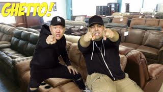GHETTO FURNITURE STORE COMMERCIAL