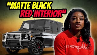 Inside Simone Biles Luxurious Car Purchases Dream Car and Million Dollar Endorsements