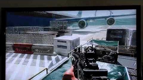 "New Out of The Map Glitch" On Campaign Level "No Russian"