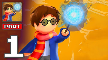 Wizard Universe - Gameplay Walkthrough Part 1 - Creating Wonders With Magic (iOS, Android)