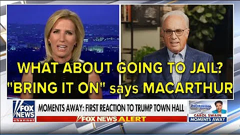 BRING IT ON - JOHN MACARTHUR talks with LAURA INGR...