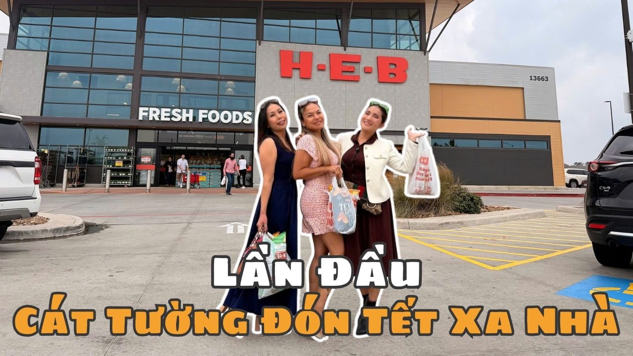 LẦN ĐẦU TIÊN đón tết XA NHÀ - CÁT TƯỜNG làm gì ở MỸ!!!