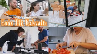 ÇOK ÖZLEMİŞİZ BU KAHVALTIYI🧡 evde ilk kahvaltı 🍳🥐🧀🫖 by Merve Özcan 243,905 views 1 year ago 24 minutes