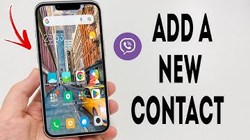 Hoe voeg je een nieuw contact toe in Viber - Volledige gids