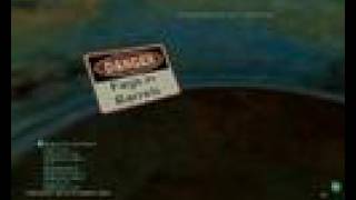 F.E.A.R online - funny stuff! (fags in barrel)