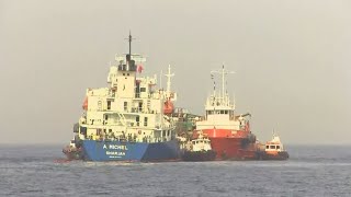 Trump administration is trying to stabilize oil prices by helping tankers in the Strait of Hormuz
