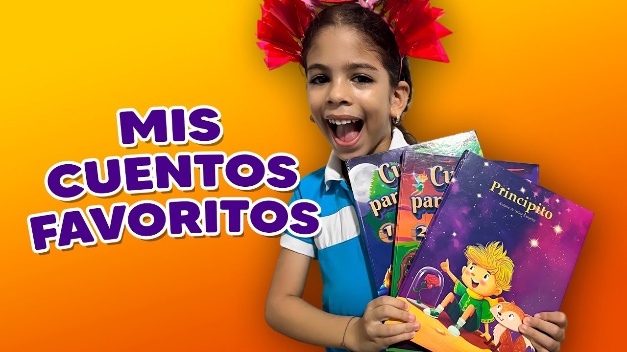 Mis LIBROS de CUENTOS Favoritos  | Cuentos para Niños 📚