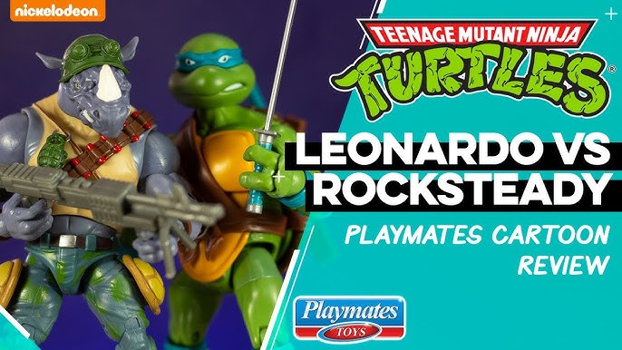 Making of a Ninja: Leonardo ‐ Playmates Toys