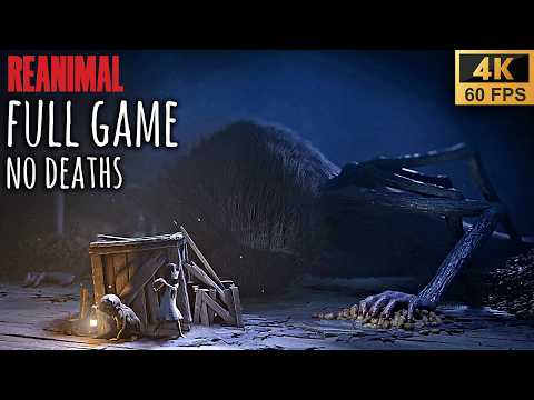 Reanimal Full Gameplay Walkthrough - No Deaths (4k60fps)
