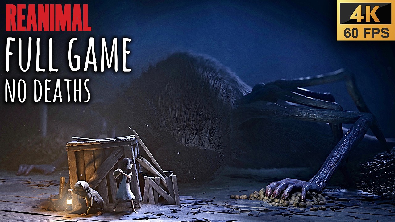 REANIMAL FULL Gameplay Walkthrough - NO DEATHS (4K60fps)