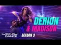 Derion  madison  wod season 3