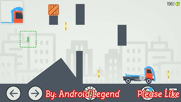 Brain Physic Level 2-65 Brain it on the wooden truck level 2-65 Android Solution