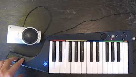 Recycling music game controllers into open hardware instruments #3: Programmable MIDI Synth (again)