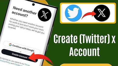 CREATE Your Twitter Account in Minutes! 