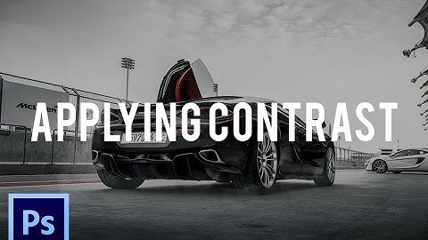 Car Photography - Automotive post processing tutorial - Part (4/7) Applying contrast