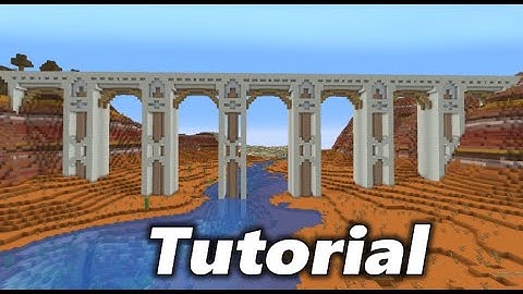 how to build BRILLIANT bridges! -Minecraft tutorial 1.18