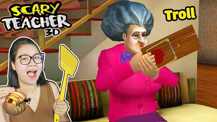 Ốc TV thử thách troll cô giáo  6 NGÀY 6 ĐÊM