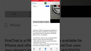 How to install FireChat app on iPhone? screenshot 1