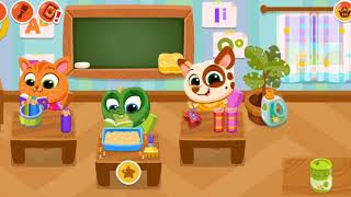 لعبة Bubbu school| العاب كرتون اطفال صغار #يوتوب screenshot 2