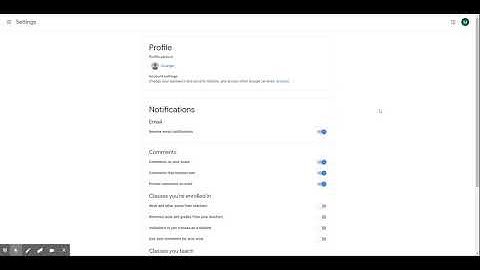 Managing Email Notifications from Google Classroom
