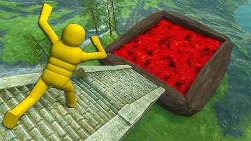 Euphoria Physics Ragdoll Test – Ultimate Falling Physics Comparison!