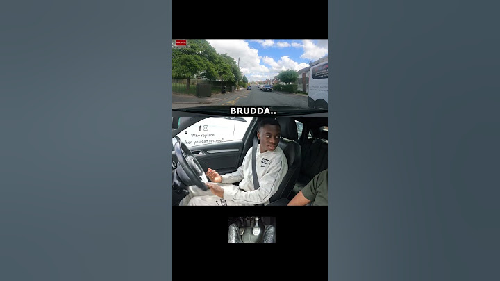 A REALLY BAD STALL! 😖 #clutch #stop #reaction #driving #test #howto