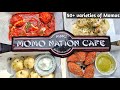 Momo nation cafe  best momos in prayagraj  50 varieties of momos  zaikaa khaas hai